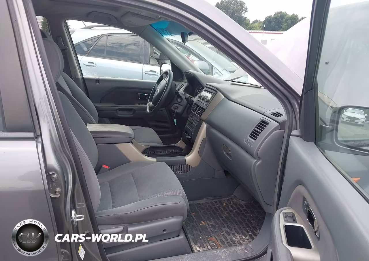 2008 Honda Pilot Se VIN:5FNYF18328B029258 - 5