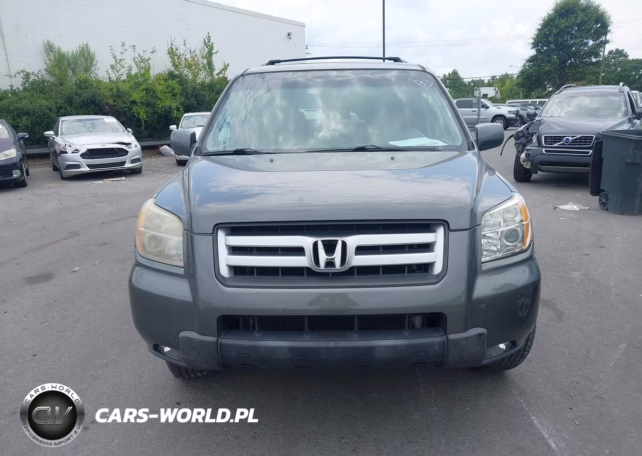 2008 Honda Pilot Se VIN:5FNYF18328B029258 - 6