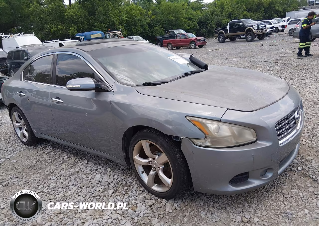 2009 Nissan Maxima 3.5 Sv