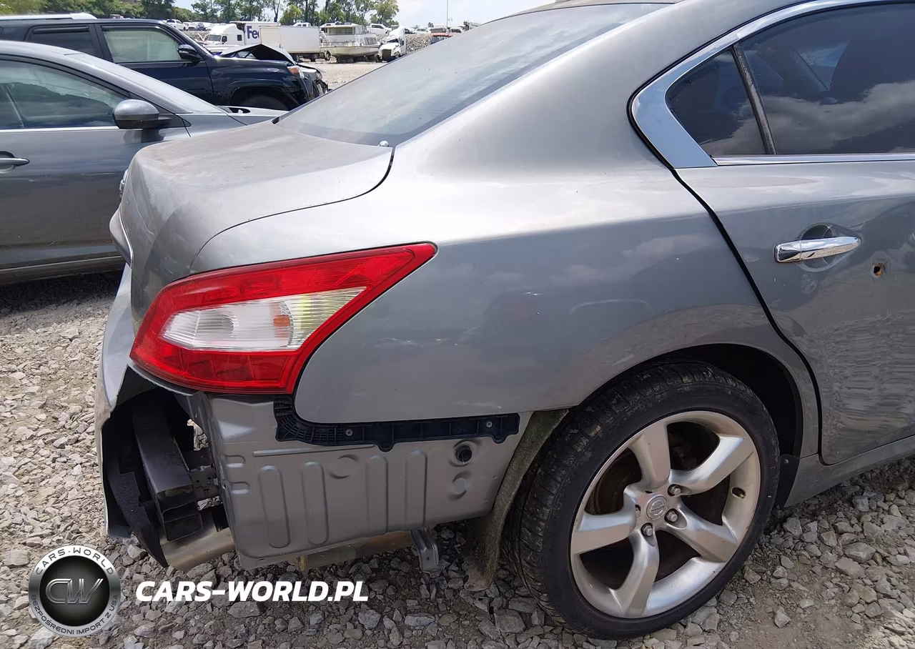 2009 Nissan Maxima 3.5 Sv VIN:1N4AA51E29C814449 - 14