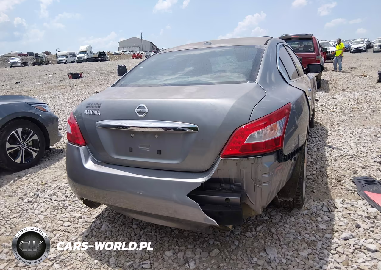 2009 Nissan Maxima 3.5 Sv VIN:1N4AA51E29C814449 - 15