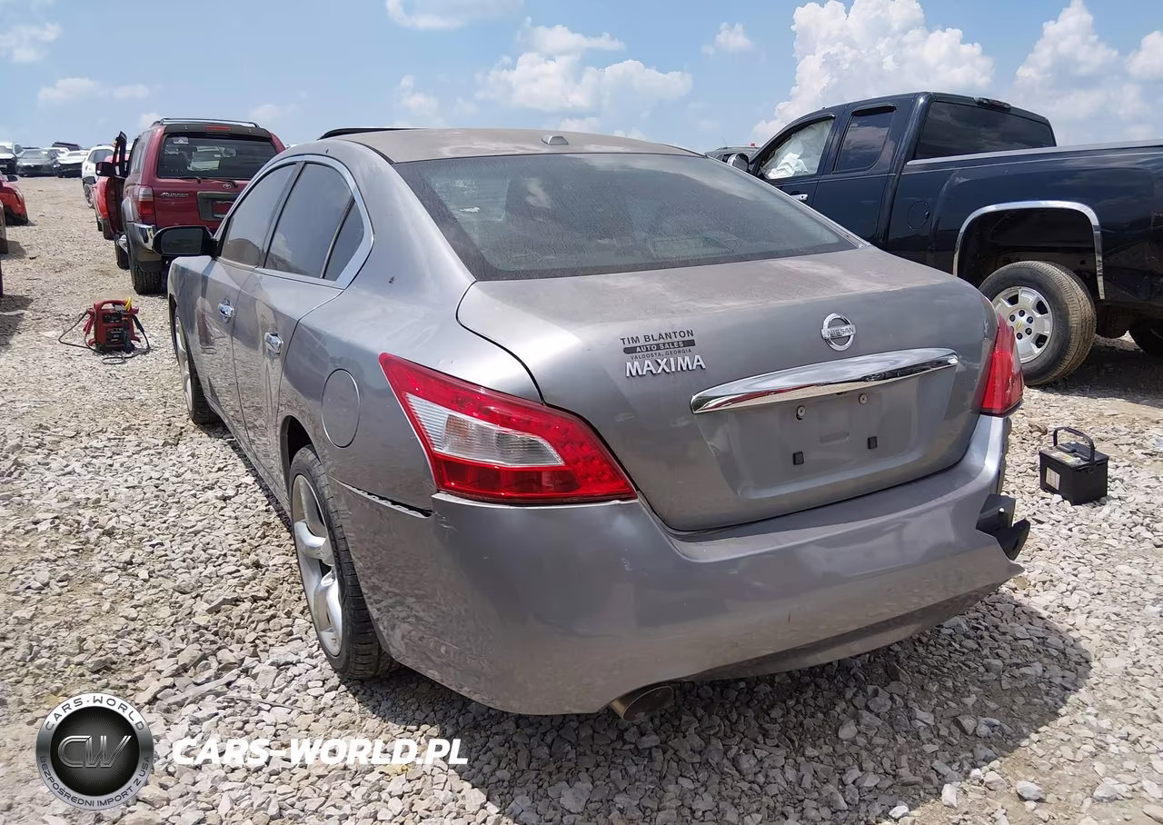 2009 Nissan Maxima 3.5 Sv VIN:1N4AA51E29C814449 - 16