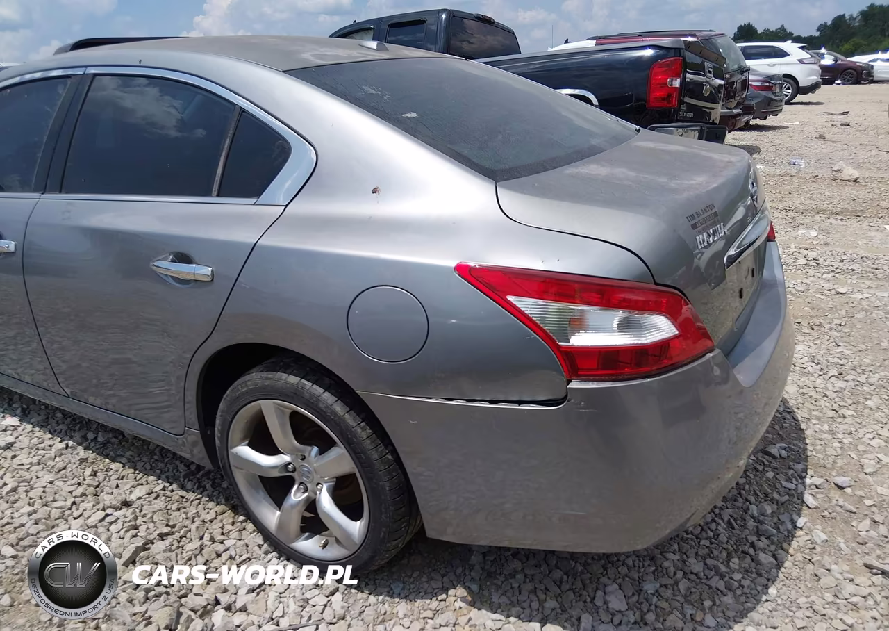 2009 Nissan Maxima 3.5 Sv VIN:1N4AA51E29C814449 - 17