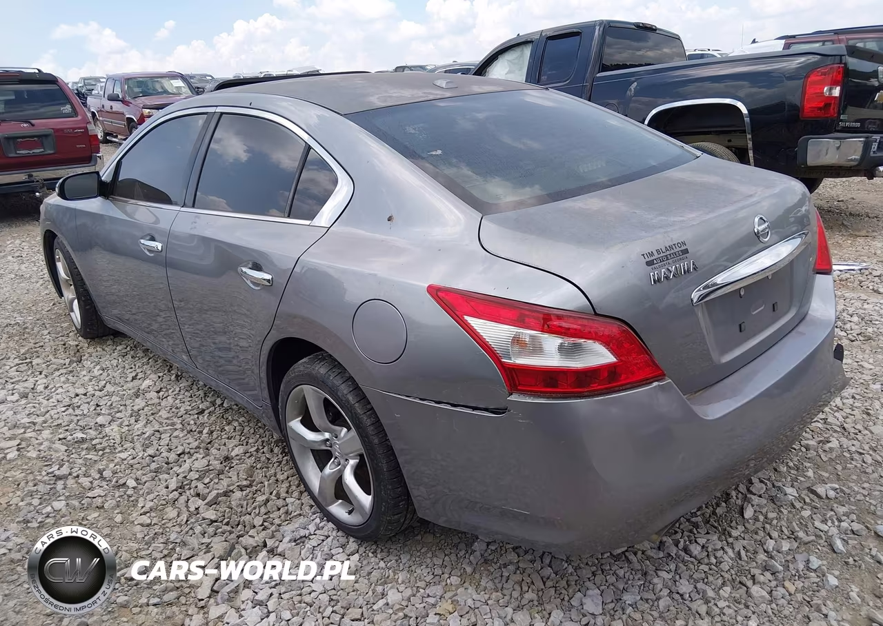 2009 Nissan Maxima 3.5 Sv VIN:1N4AA51E29C814449 - 3