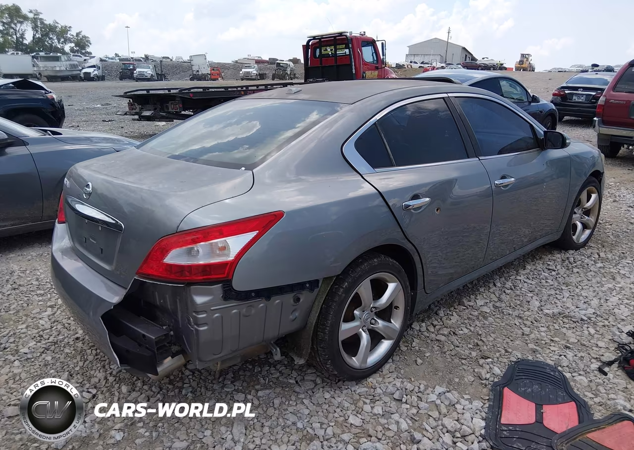 2009 Nissan Maxima 3.5 Sv VIN:1N4AA51E29C814449 - 4