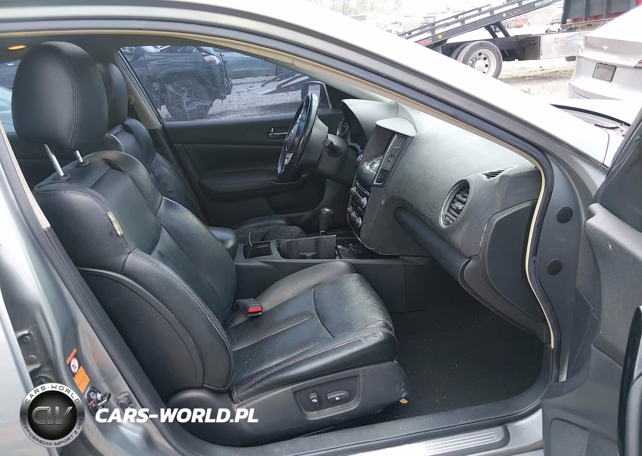 2009 Nissan Maxima 3.5 Sv VIN:1N4AA51E29C814449 - 5