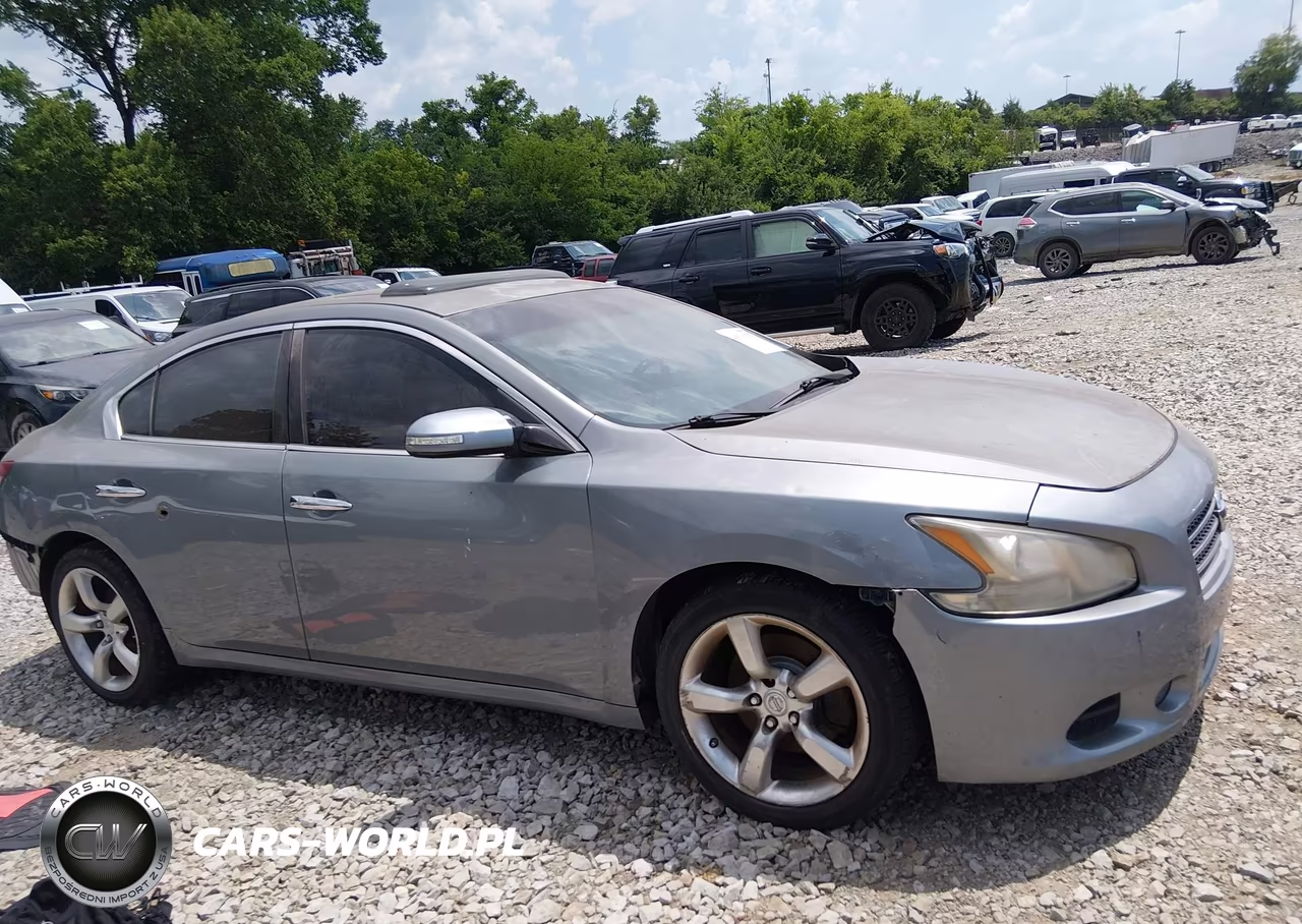 2009 Nissan Maxima 3.5 Sv VIN:1N4AA51E29C814449 - 6