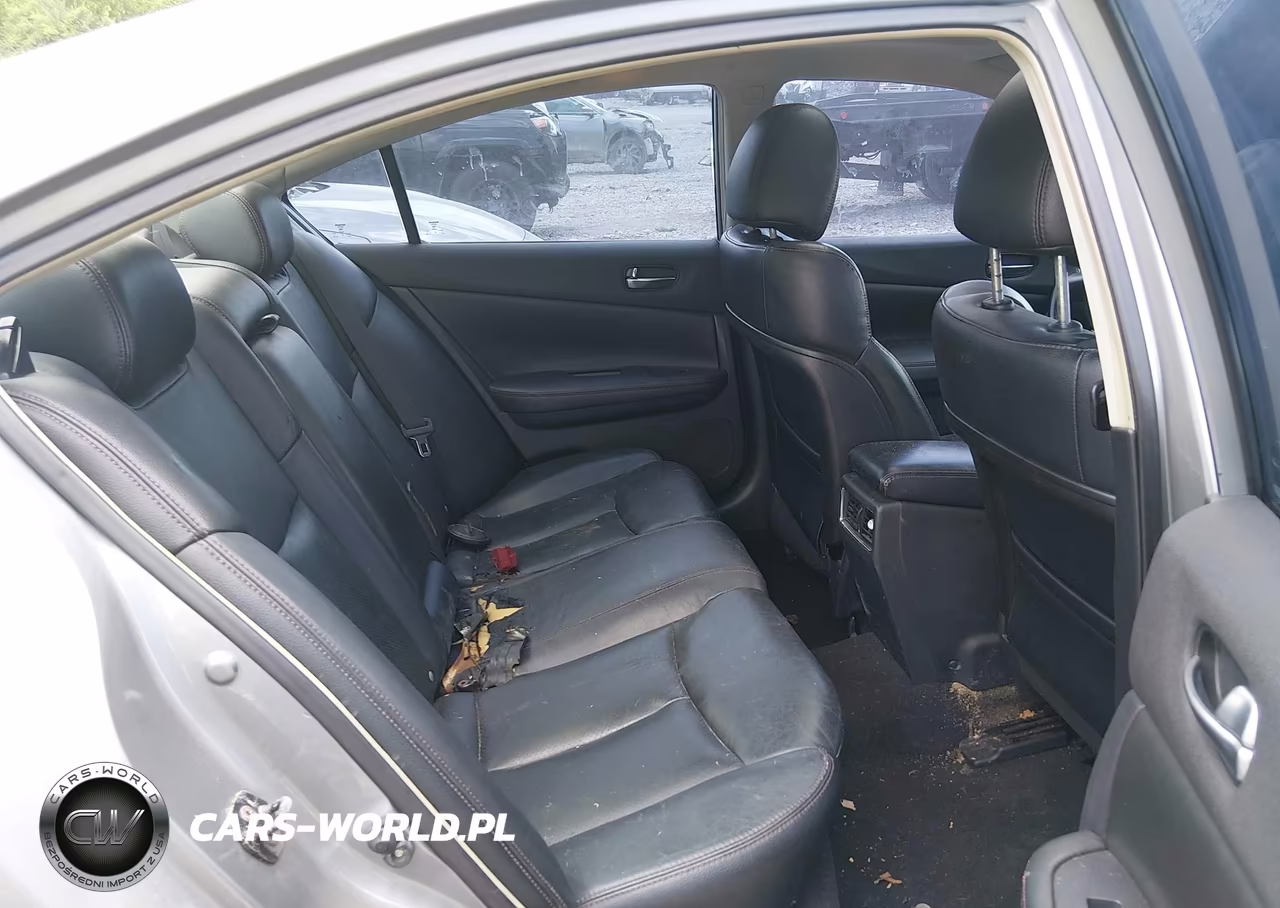 2009 Nissan Maxima 3.5 Sv VIN:1N4AA51E29C814449 - 8