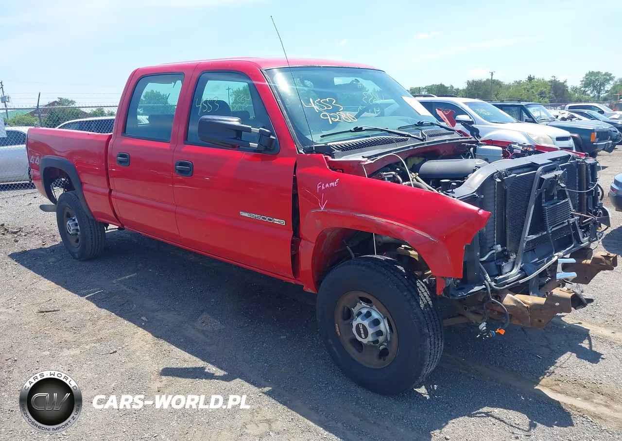 2007 GMC Sierra 2500Hd Classic Work Truck – zdjęcie 1 z 20