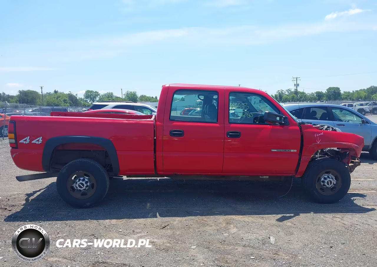2007 GMC Sierra 2500Hd Classic Work Truck VIN:1GTHK23U97F198253 - 14