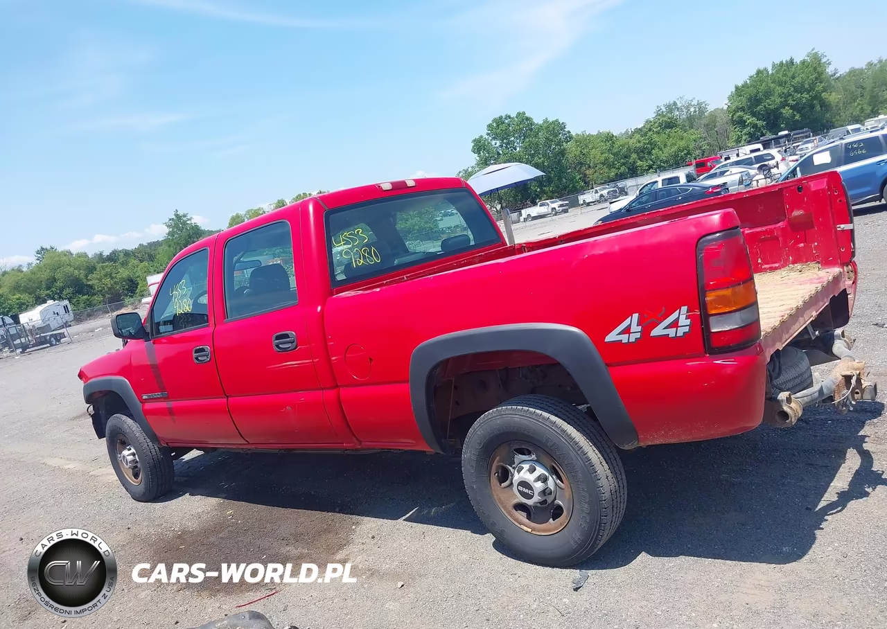 2007 GMC Sierra 2500Hd Classic Work Truck VIN:1GTHK23U97F198253 - 15
