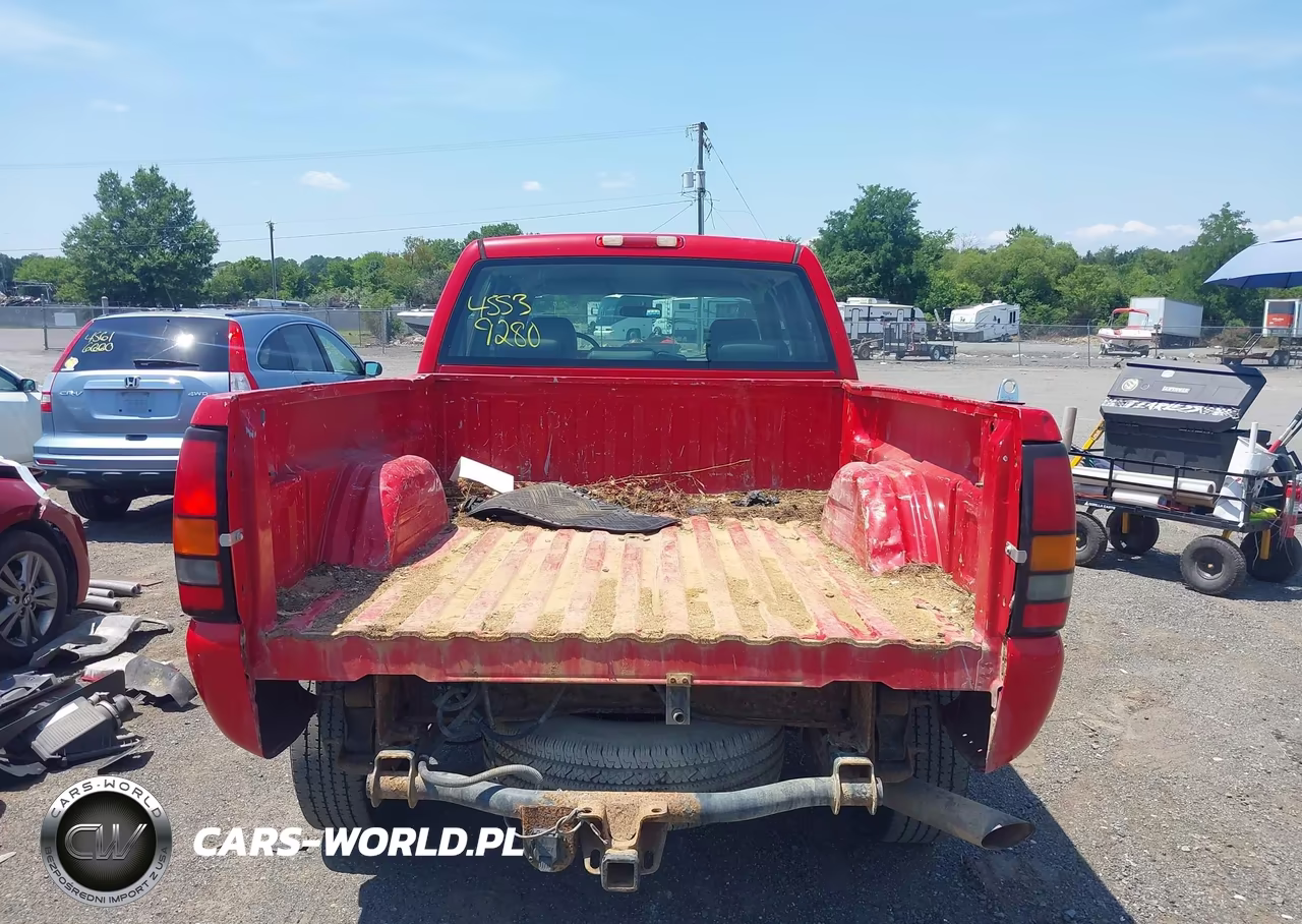 2007 GMC Sierra 2500Hd Classic Work Truck VIN:1GTHK23U97F198253 - 17