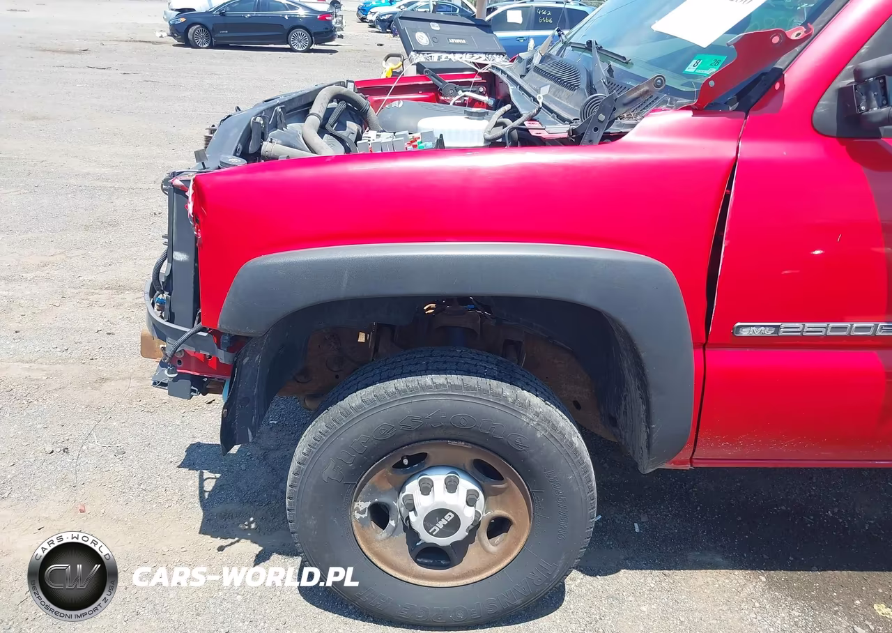 2007 GMC Sierra 2500Hd Classic Work Truck VIN:1GTHK23U97F198253 - 18