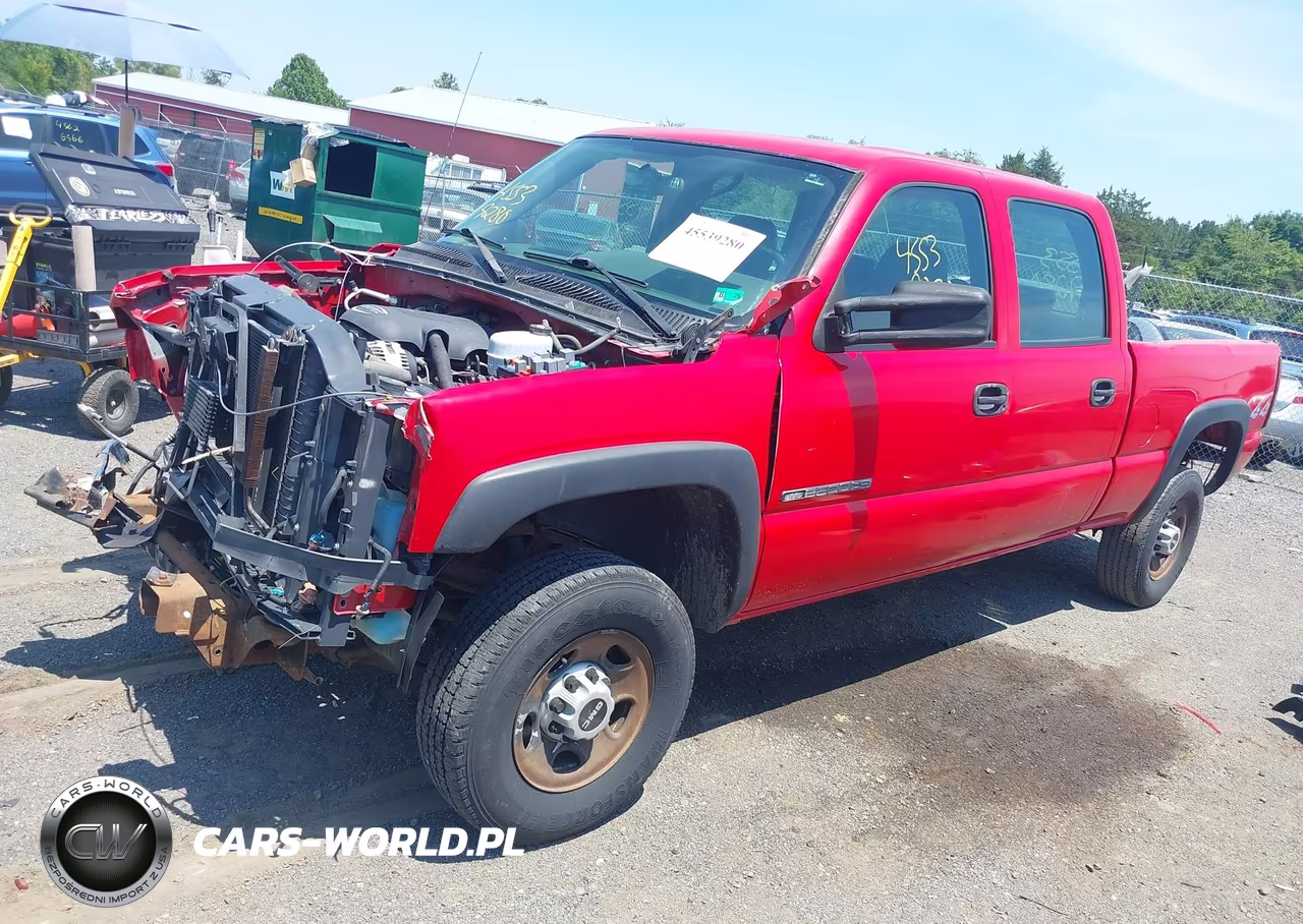 2007 GMC Sierra 2500Hd Classic Work Truck VIN:1GTHK23U97F198253 - 2