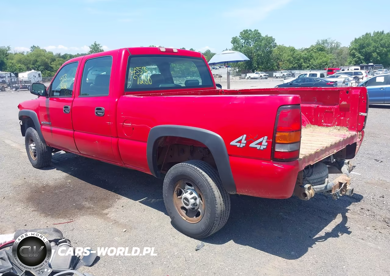 2007 GMC Sierra 2500Hd Classic Work Truck VIN:1GTHK23U97F198253 - 3