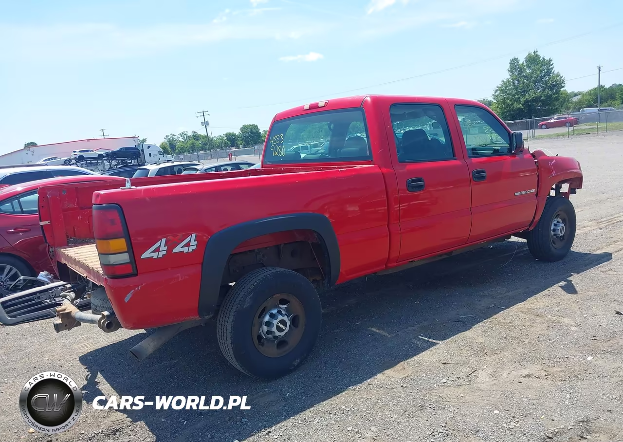 2007 GMC Sierra 2500Hd Classic Work Truck VIN:1GTHK23U97F198253 - 4
