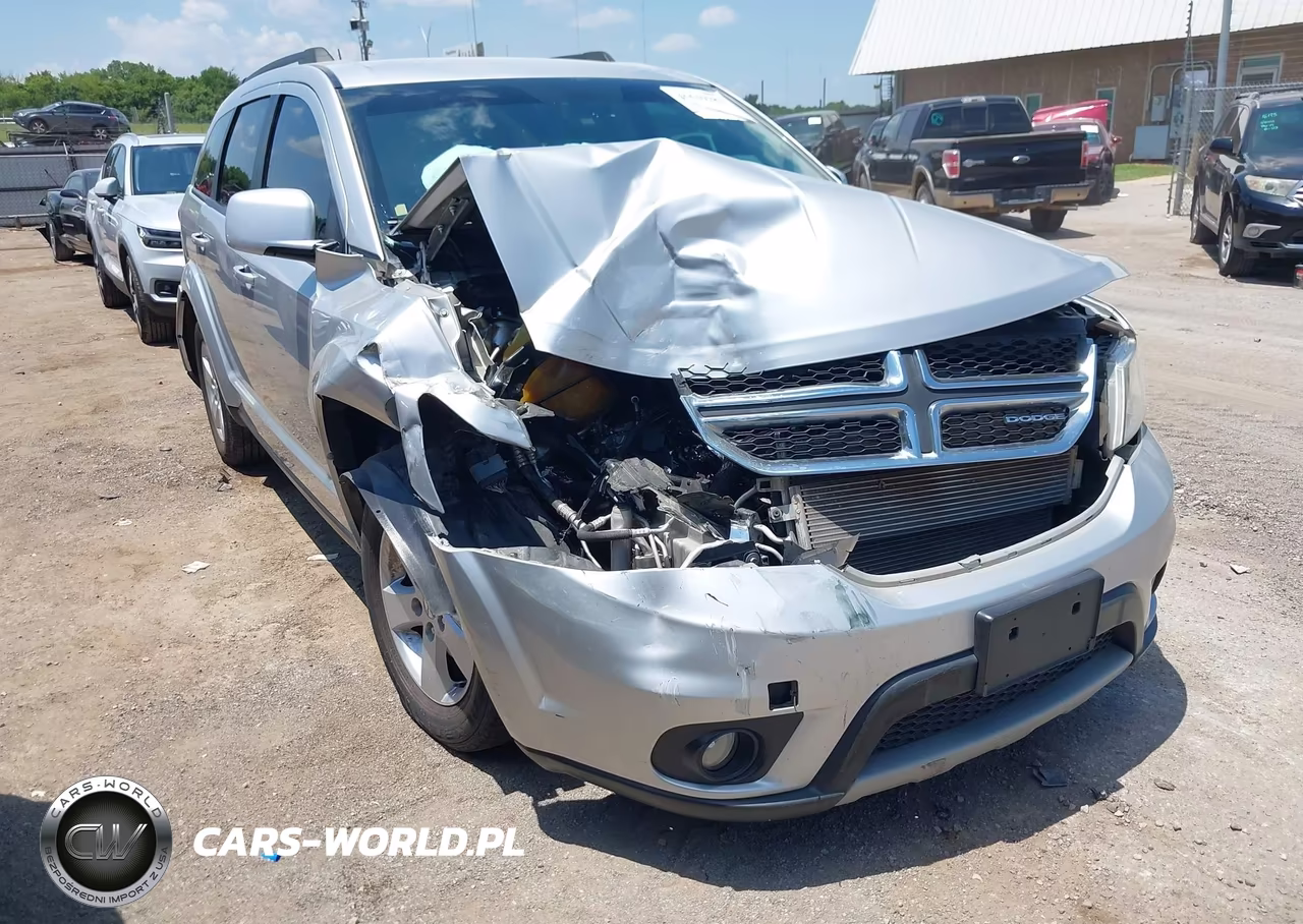 2012 Dodge Journey Sxt – zdjęcie 1 z 15