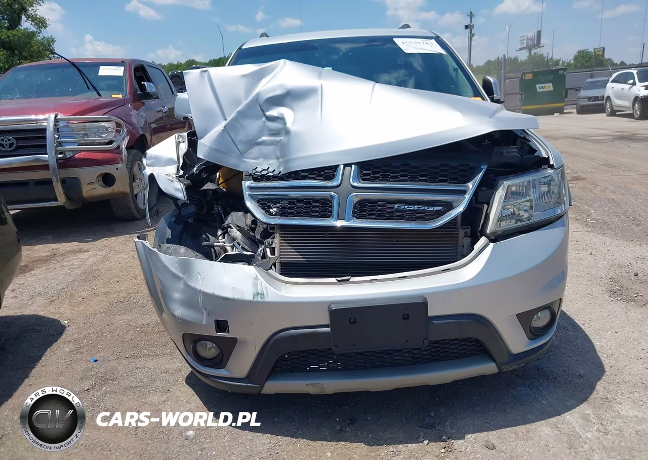 2012 Dodge Journey Sxt VIN:3C4PDCBG7CT190871 - 11