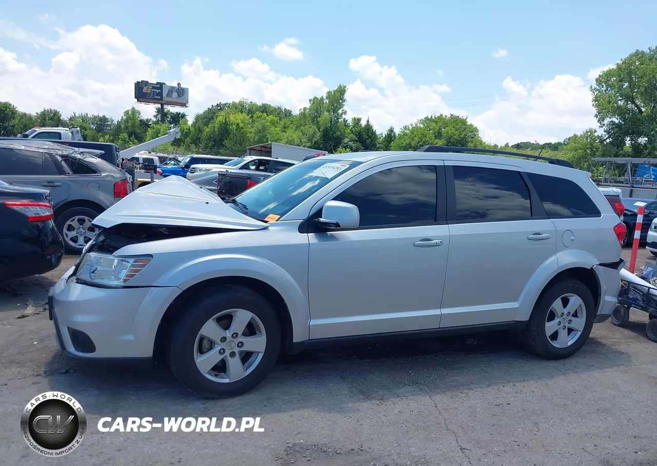 2012 Dodge Journey Sxt VIN:3C4PDCBG7CT190871 - 13