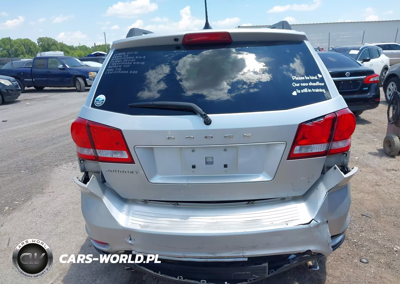 2012 Dodge Journey Sxt VIN:3C4PDCBG7CT190871 - 15