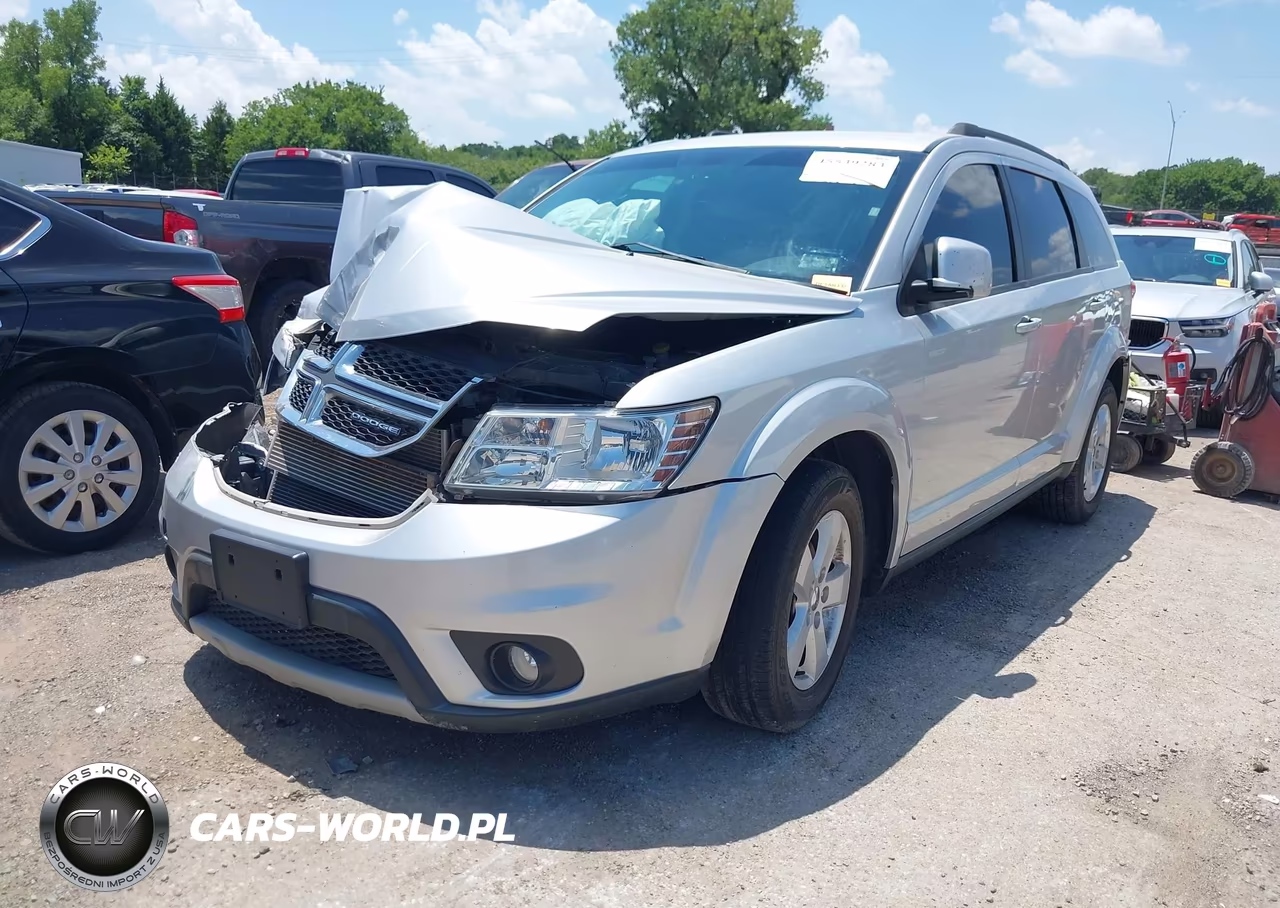 2012 Dodge Journey Sxt VIN:3C4PDCBG7CT190871 - 2