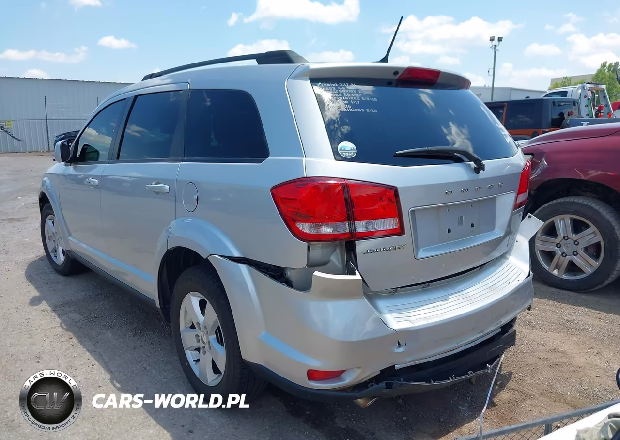 2012 Dodge Journey Sxt VIN:3C4PDCBG7CT190871 - 3