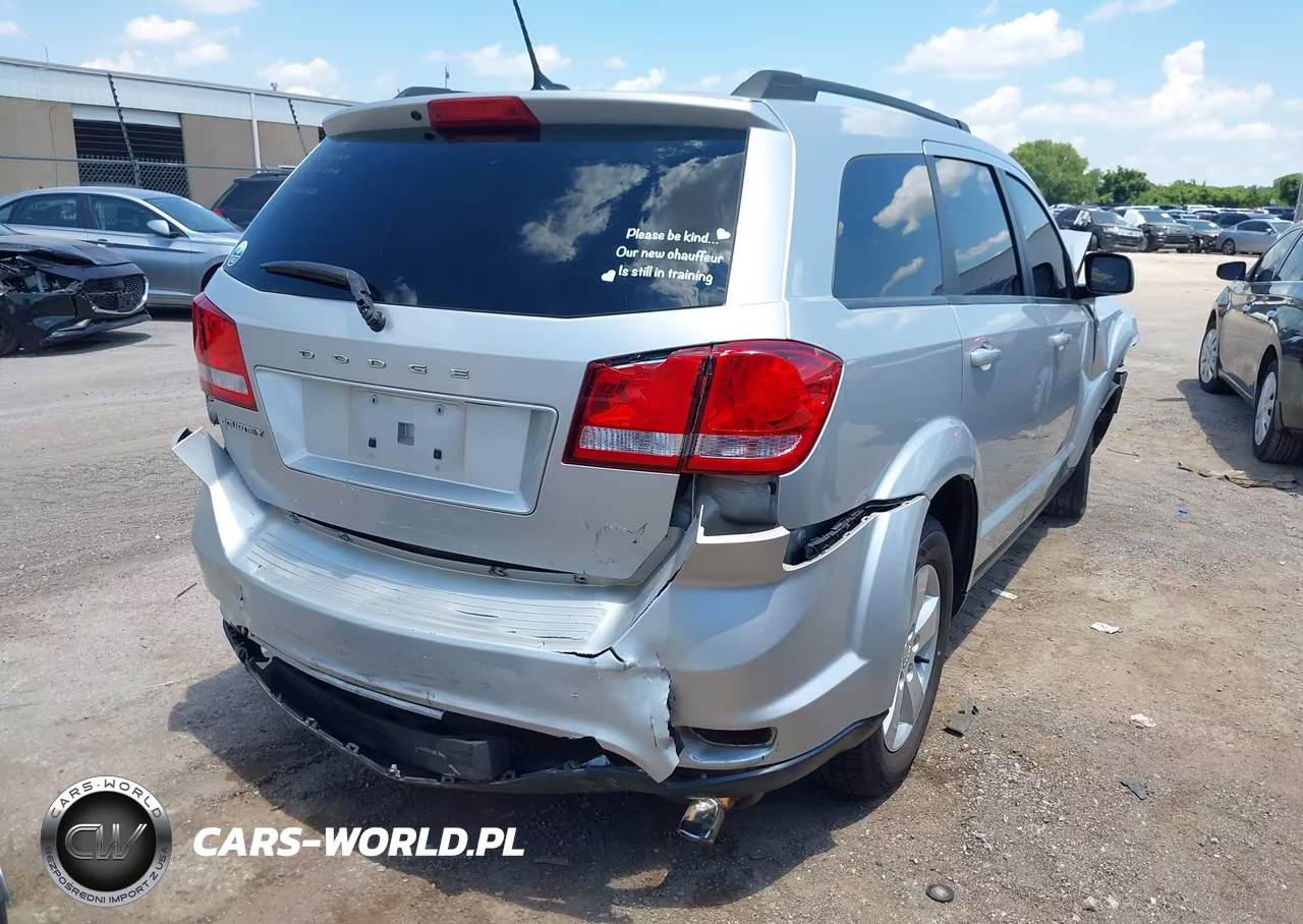 2012 Dodge Journey Sxt VIN:3C4PDCBG7CT190871 - 4