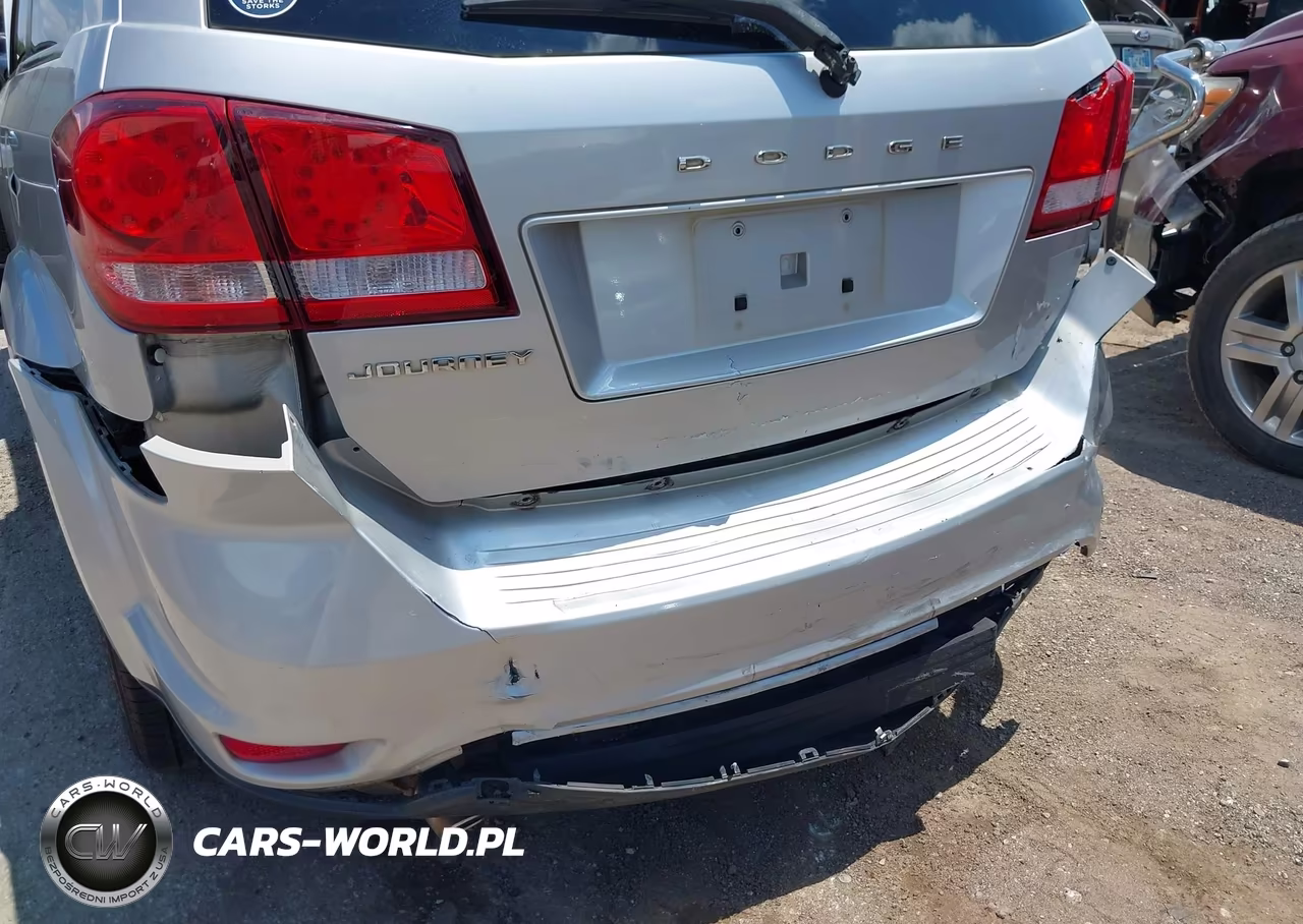 2012 Dodge Journey Sxt VIN:3C4PDCBG7CT190871 - 6