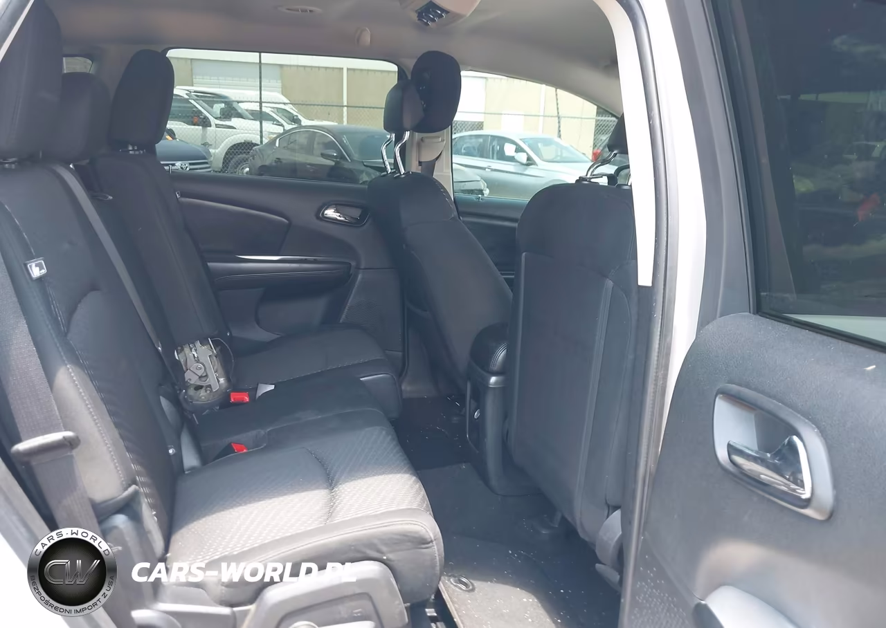 2012 Dodge Journey Sxt VIN:3C4PDCBG7CT190871 - 8