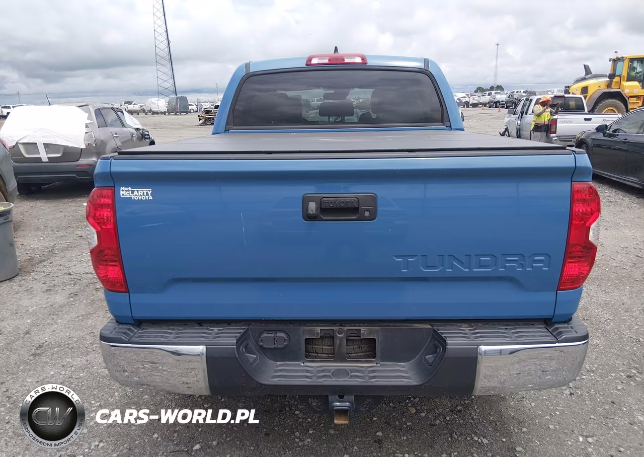 2021 Toyota Tundra Sr5 VIN:5TFEY5F1XMX277182 - 17