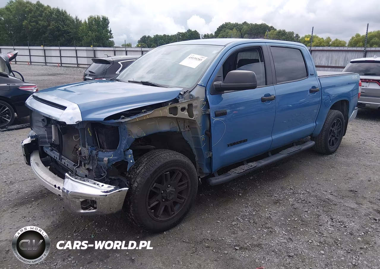 2021 Toyota Tundra Sr5 VIN:5TFEY5F1XMX277182 - 2