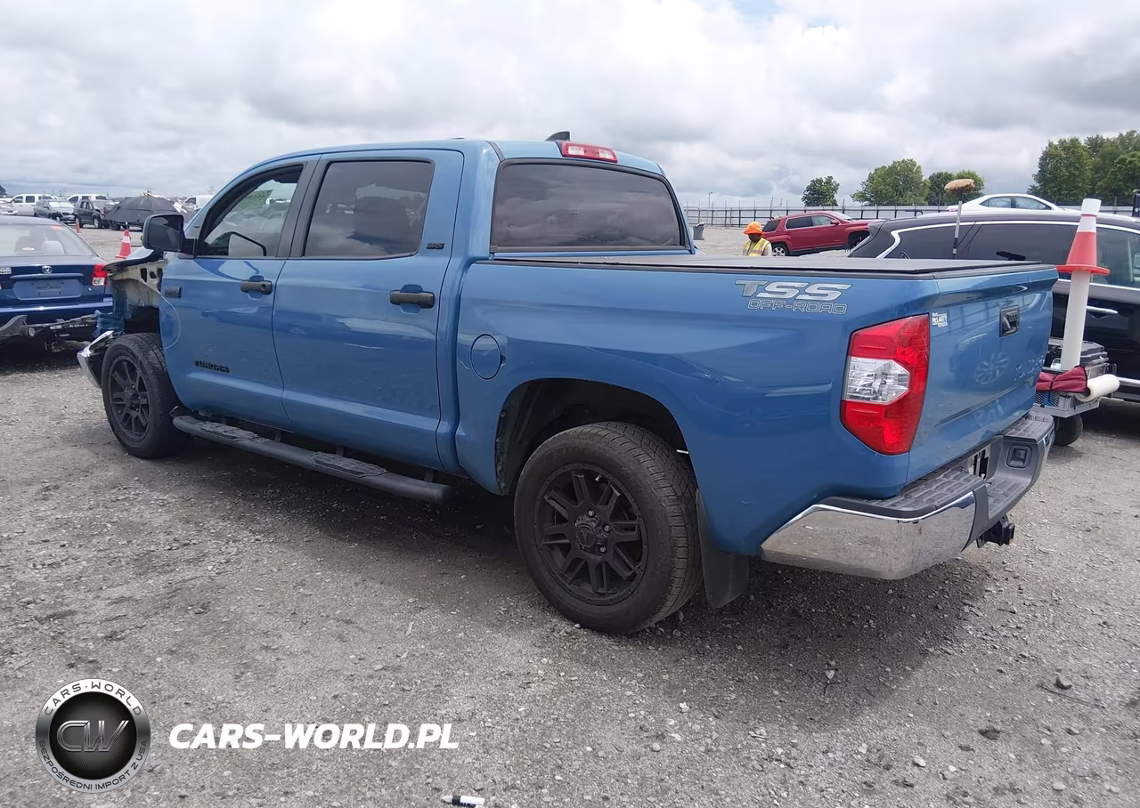 2021 Toyota Tundra Sr5 VIN:5TFEY5F1XMX277182 - 3