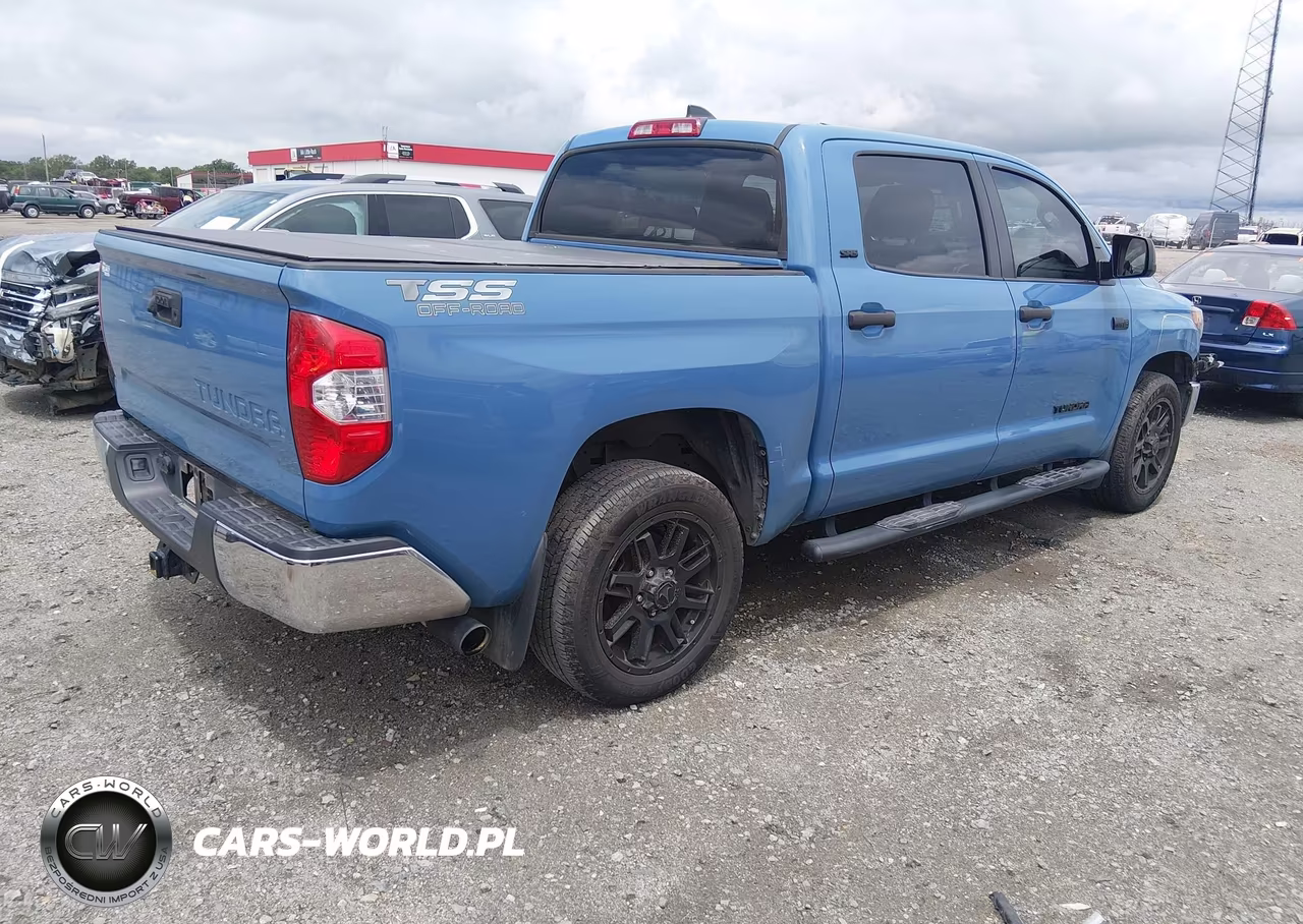 2021 Toyota Tundra Sr5 VIN:5TFEY5F1XMX277182 - 4