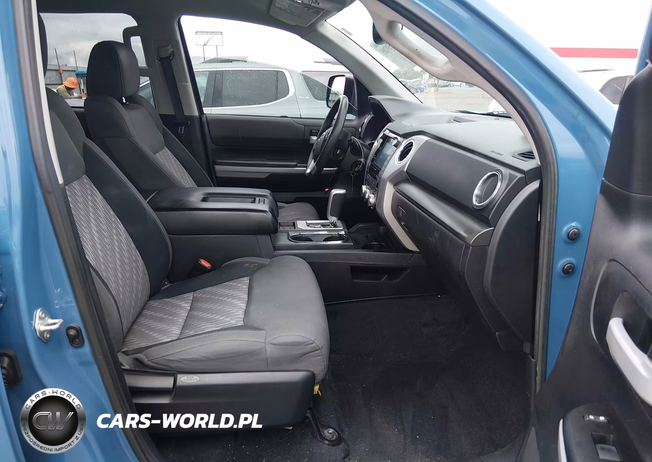 2021 Toyota Tundra Sr5 VIN:5TFEY5F1XMX277182 - 5