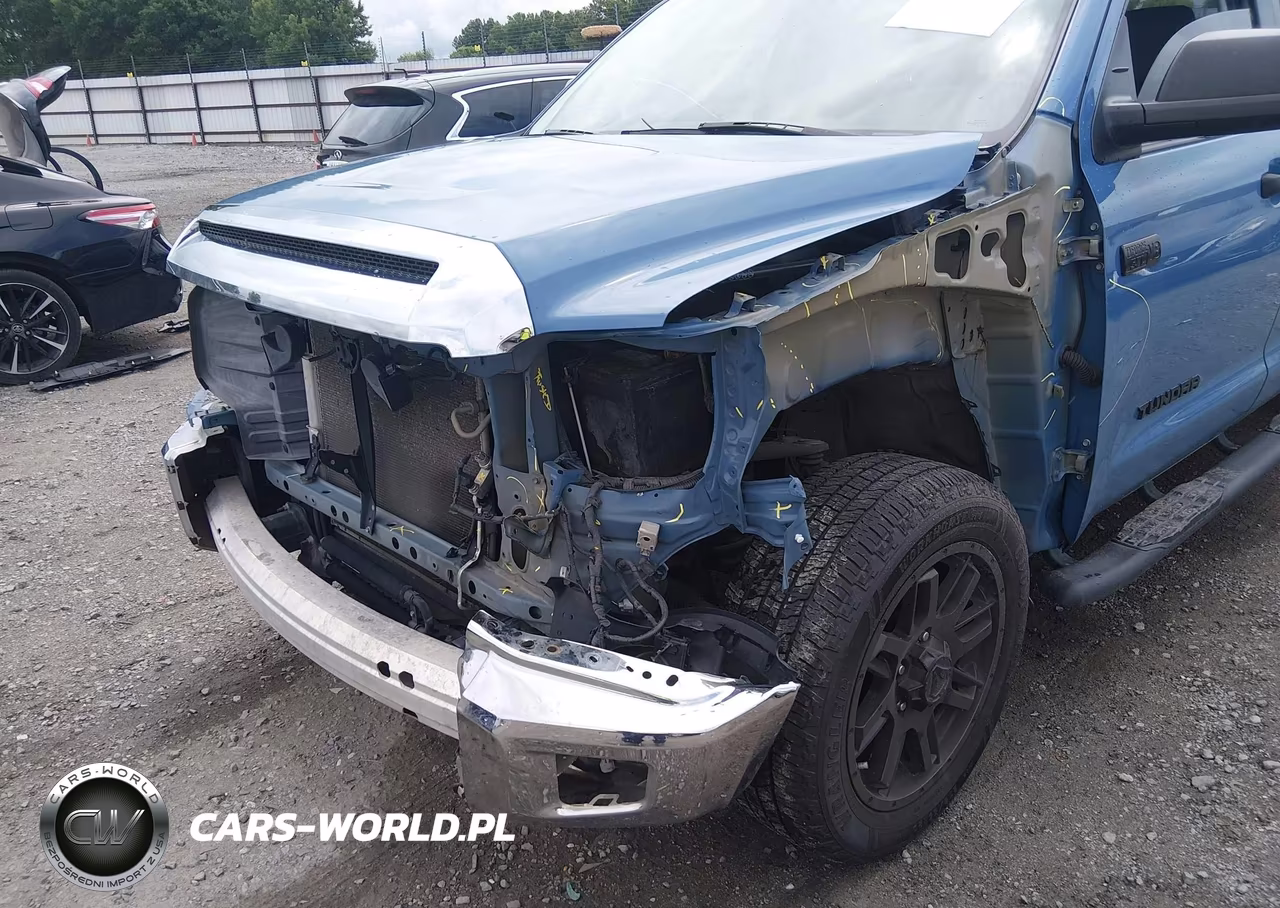 2021 Toyota Tundra Sr5 VIN:5TFEY5F1XMX277182 - 6