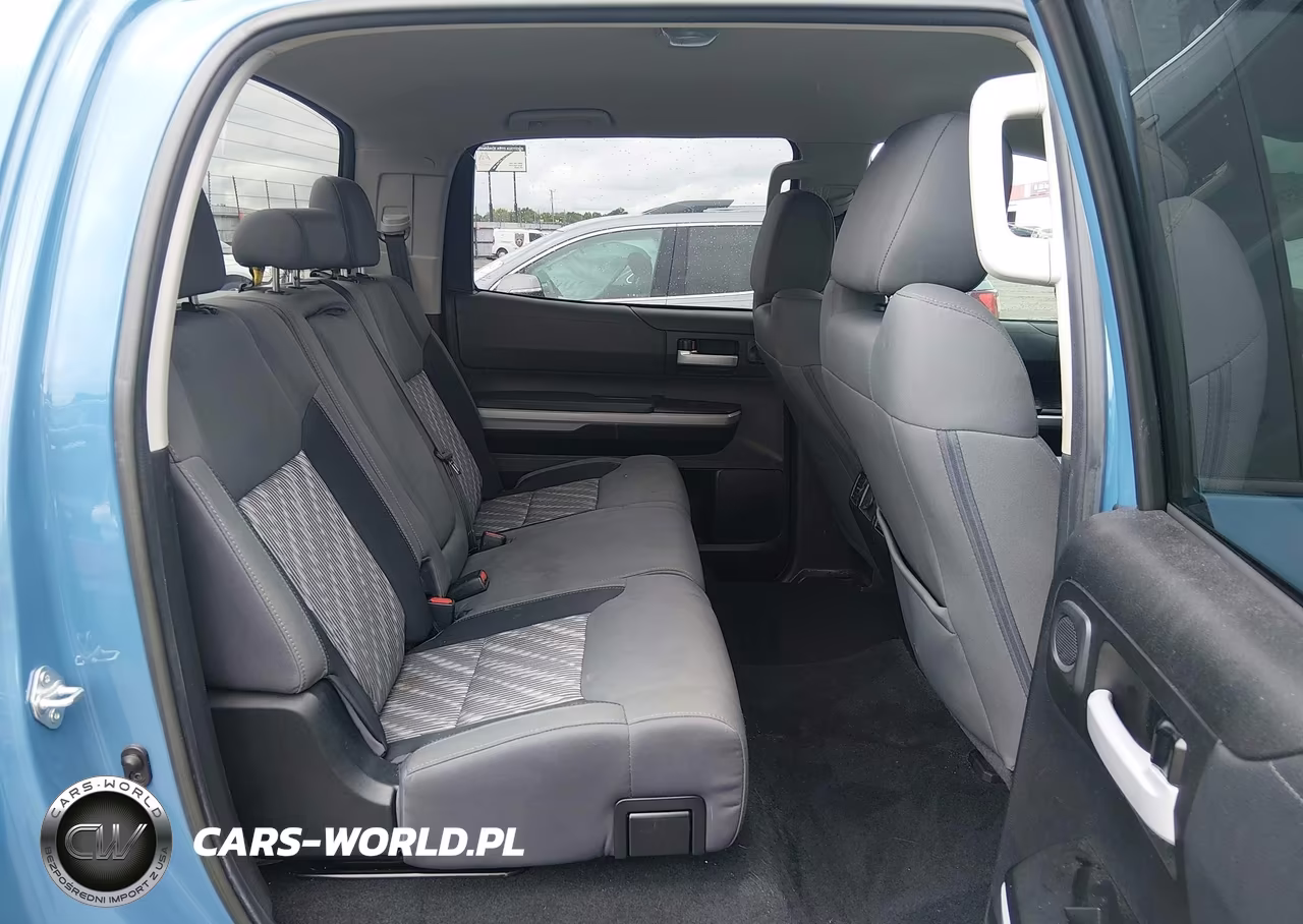 2021 Toyota Tundra Sr5 VIN:5TFEY5F1XMX277182 - 8