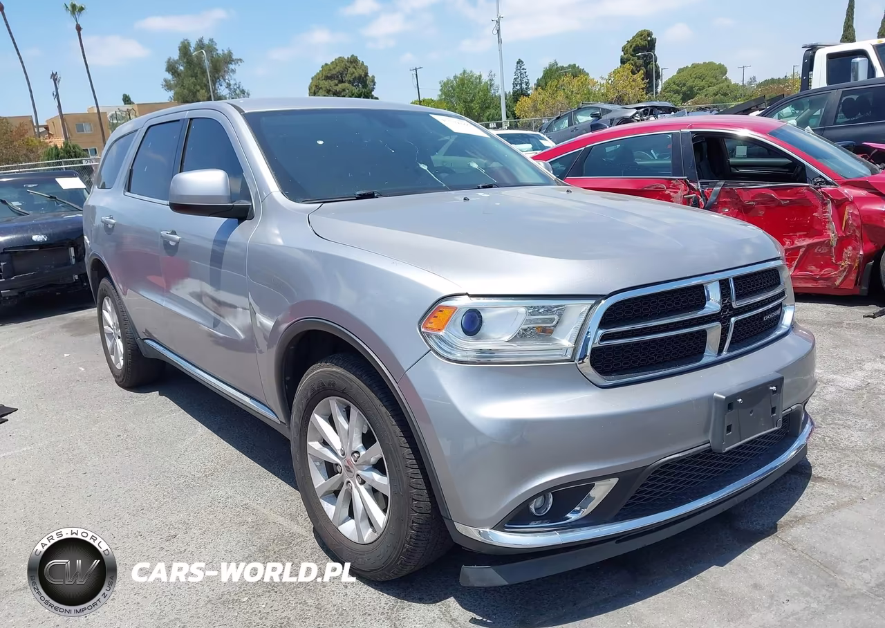 2019 Dodge Durango Sxt Awd – zdjęcie 1 z 16