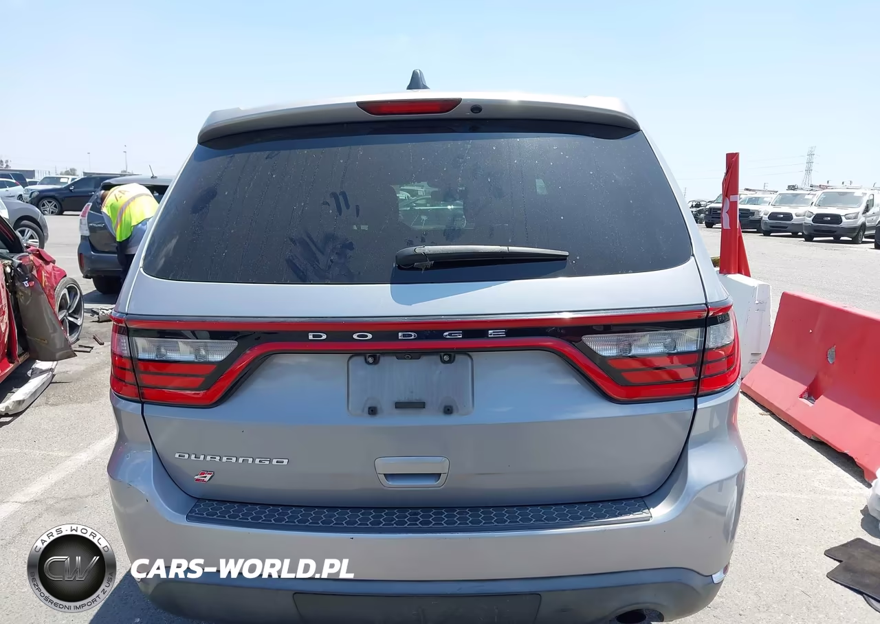 2019 Dodge Durango Sxt Awd VIN:1C4RDJAG1KC560611 - 16