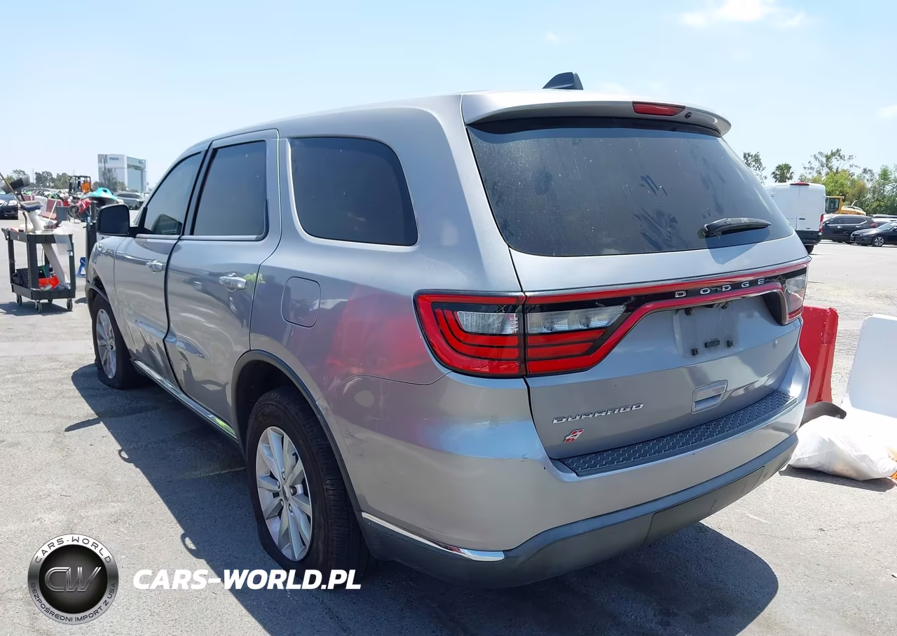 2019 Dodge Durango Sxt Awd VIN:1C4RDJAG1KC560611 - 3