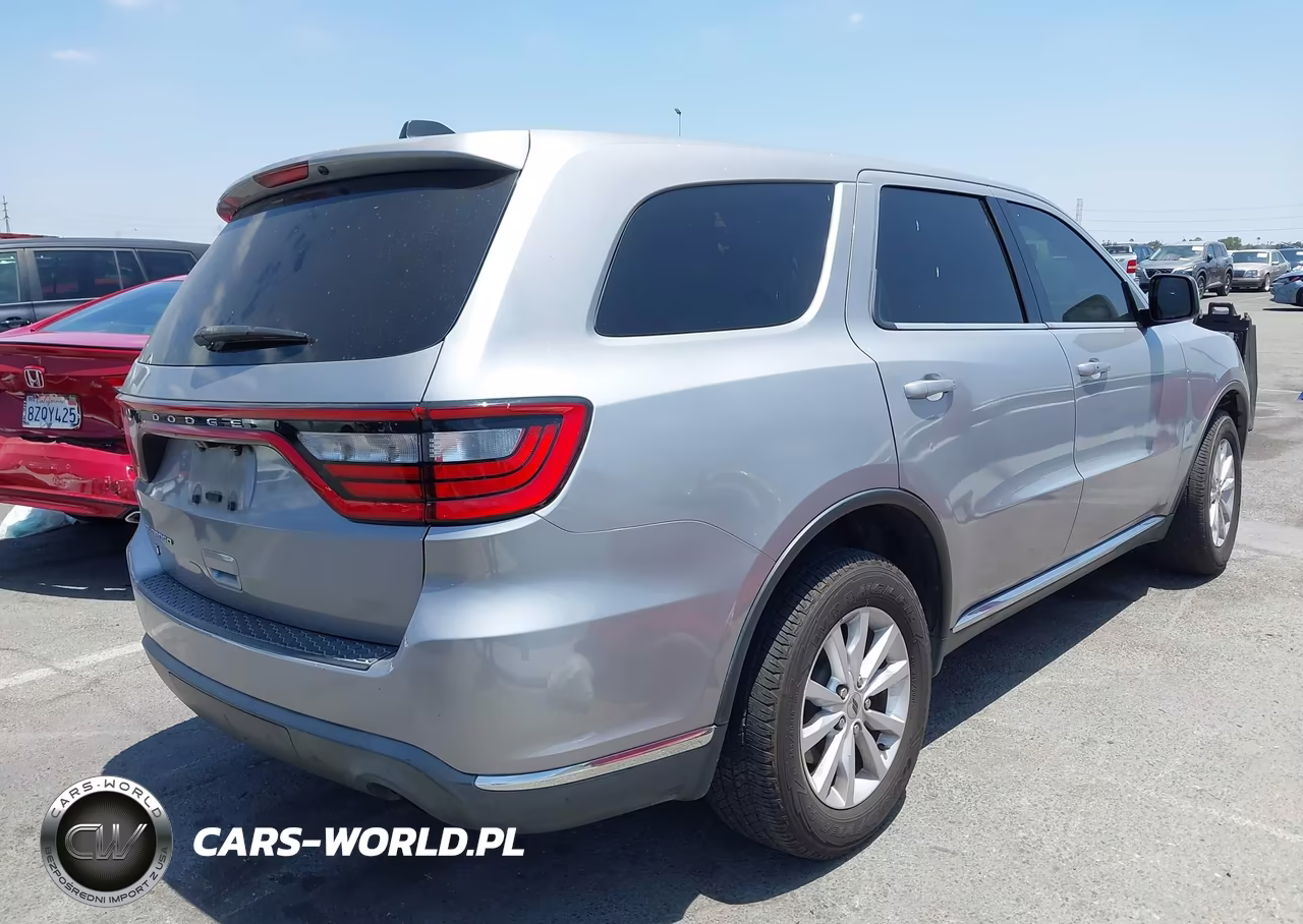 2019 Dodge Durango Sxt Awd VIN:1C4RDJAG1KC560611 - 4