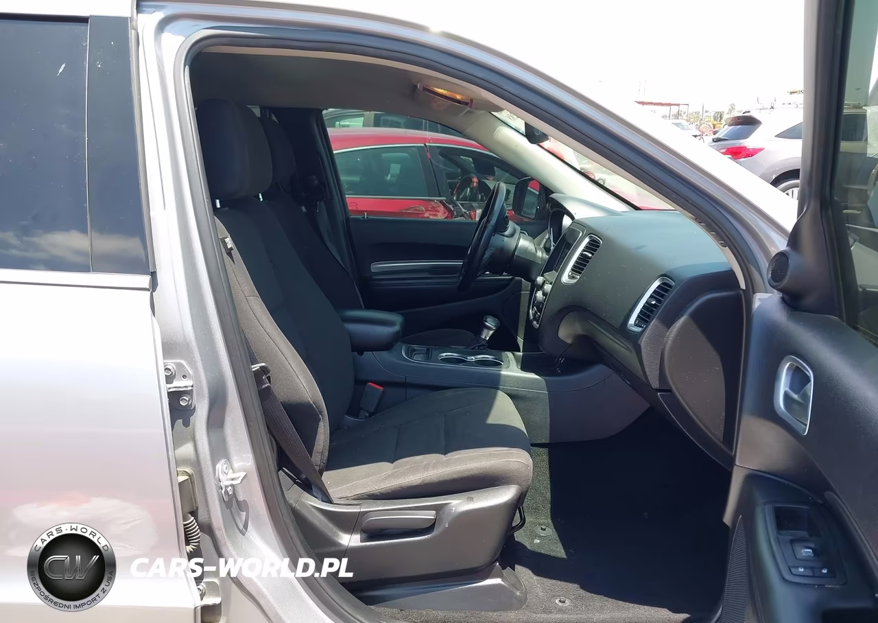 2019 Dodge Durango Sxt Awd VIN:1C4RDJAG1KC560611 - 5