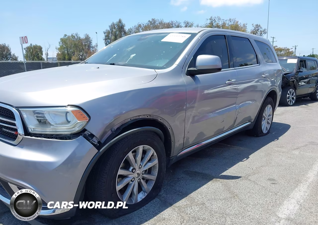 2019 Dodge Durango Sxt Awd VIN:1C4RDJAG1KC560611 - 6