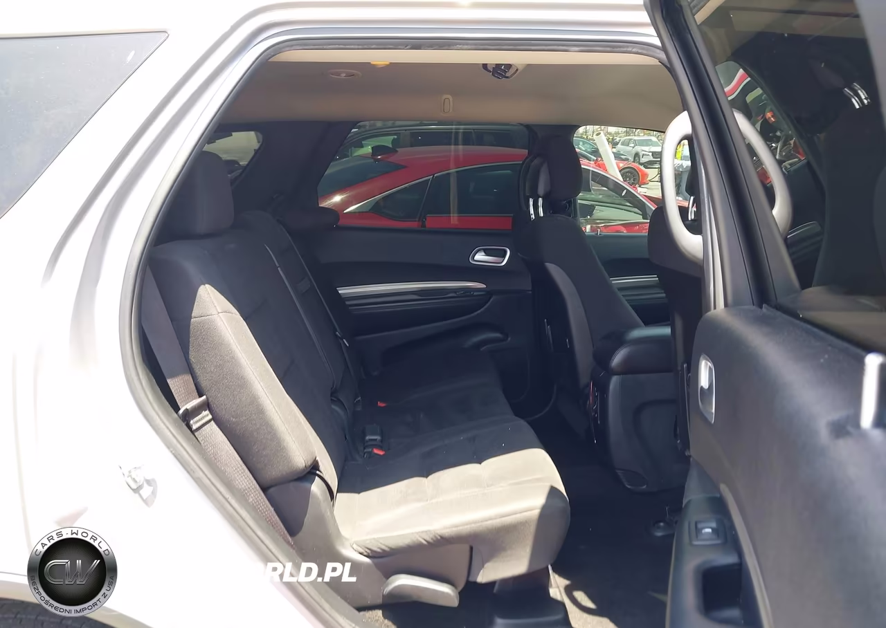 2019 Dodge Durango Sxt Awd VIN:1C4RDJAG1KC560611 - 8