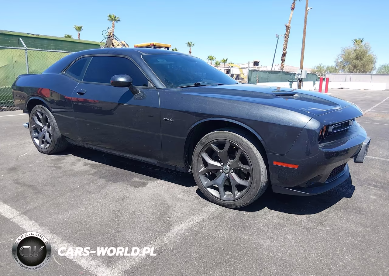 2018 Dodge Challenger R-T Plus – zdjęcie 1 z 17