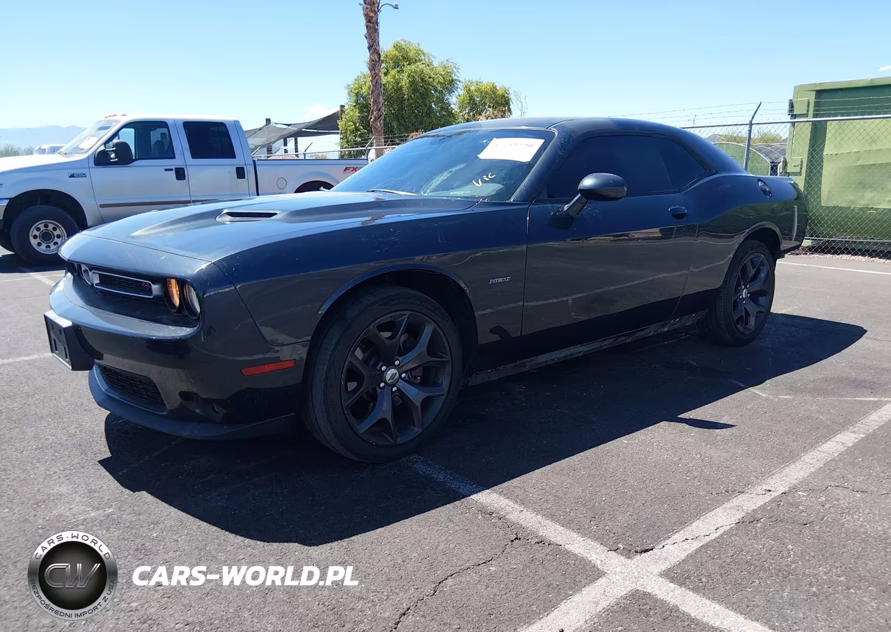 2018 Dodge Challenger R-T Plus VIN:2C3CDZBT6JH241267 - 2