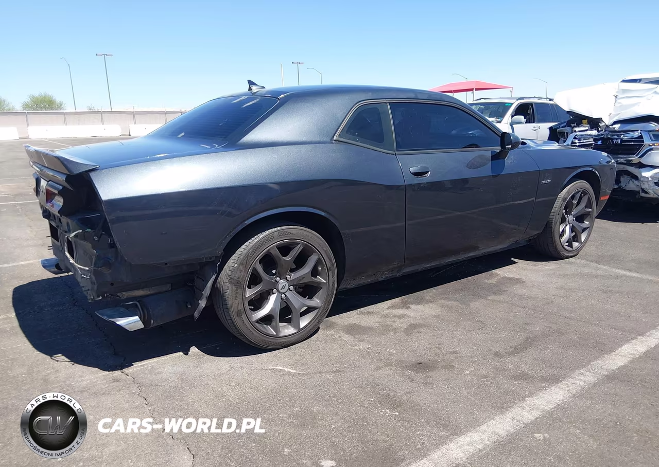 2018 Dodge Challenger R-T Plus VIN:2C3CDZBT6JH241267 - 4