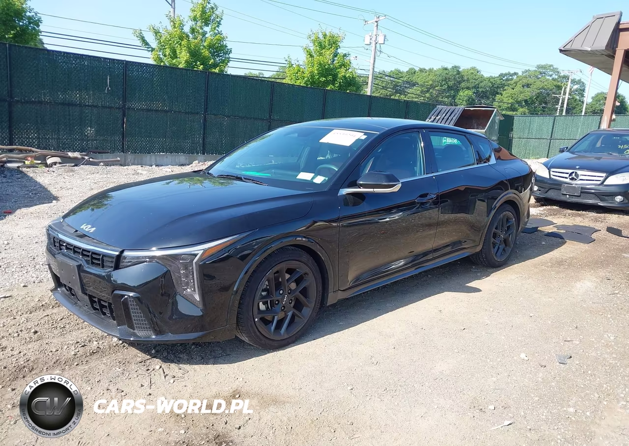 2025 Kia K4 Gt-Line Turbo VIN:3KPFW4DC7SE155837 - 2