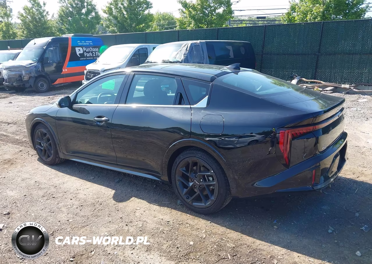 2025 Kia K4 Gt-Line Turbo VIN:3KPFW4DC7SE155837 - 3