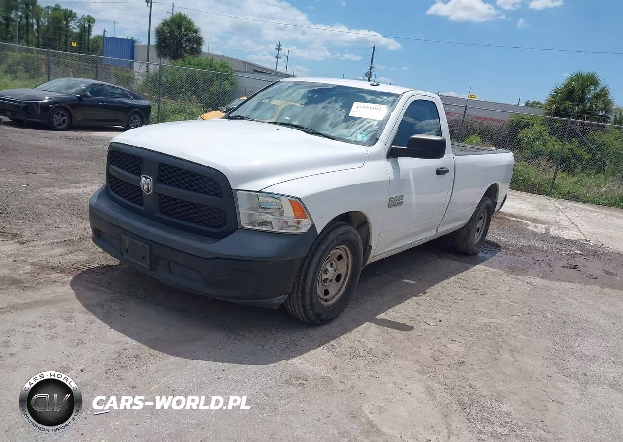 2016 Ram 1500 Tradesman VIN:3C6JR6DG8GG257263 - 2