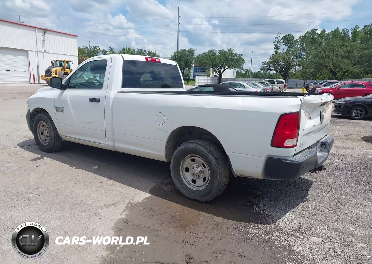 2016 Ram 1500 Tradesman VIN:3C6JR6DG8GG257263 - 3